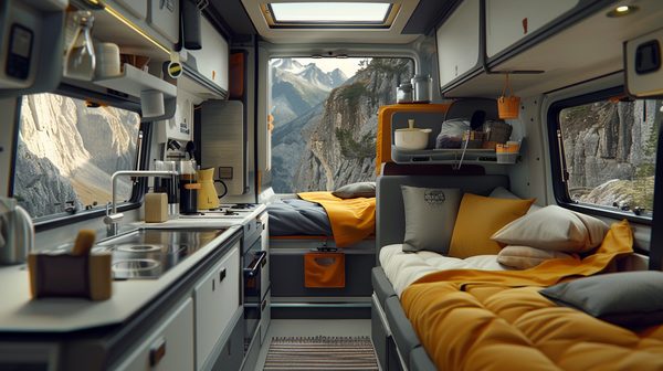 Camping-car : conseils pour réussir l'aménagement intérieur