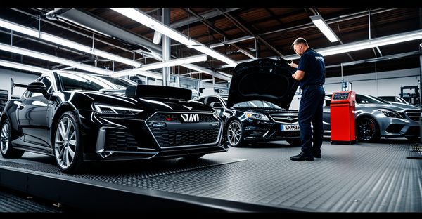 Choisissez les meilleurs professionnels automobile pour un entretien complet