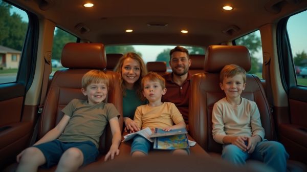 Louer une voiture 7 places pour vos voyages en famille